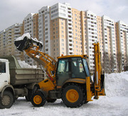 Уборка снега, вывоз снега, расчистка снега, расчистка льда