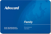 Карта Family  Advocard - круглосуточная связь с адвокатом!