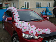 Прокат авто с украшениями