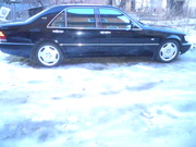 Перевозки пассажиров  Мерседесом S-класс W140