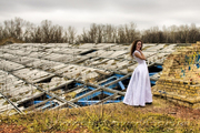 Фотосессия в стиле Trash the dress