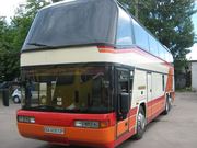 Прокат автобуса Неоплан 117 Киев и Украина