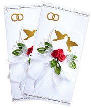 Приглашения на свадьбу ручной работы,  вкладыши для свадебных приглашен