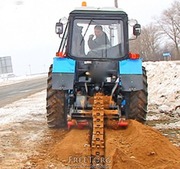 Аренда бары,  траншеи барой,  услуги траншейного экскаватора