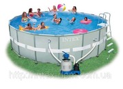 Бассейн каркасный Intex 54926 Ultra Frame Pool 549х132см