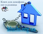 Заготовки домофонных ключей опт и розница Херсон