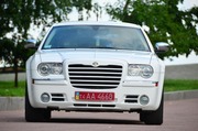 Chrysler 300C на свадьбу в Виннице