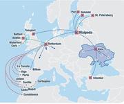 Интермодальные перевозки (море+ж/д+автовоз)