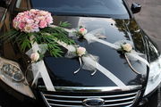 Прокат свадебных автомобилей в Харькове,  украшение автомобилей