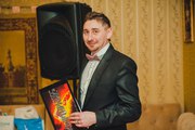 Ведущий на свадьбу выпускной дискотеку