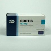  Сортис (липримар) 40мг № 30со склада продаю 