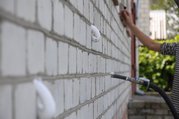 Утеплення пустотілих стін,  а також перекриттів