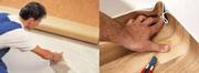 Профессиональная укладка линолеума Gerflor Днепропетровск