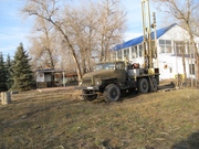 Бурение скважин на воду под «Ключ»