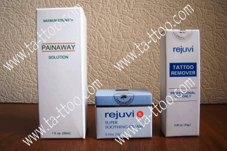 Rejuvi Tattoo Remover