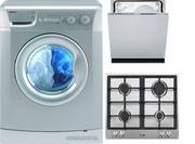 Ремонт стиральных и посудомоечных машин,  микроволновок в Киеве