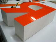 Световые объемные буквы: изготовление,  монтаж,  обслуживание и ремонт