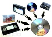 Перезапись видеокассет на Dvd-диски