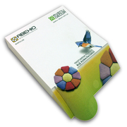 Блоки для записей с 3D эффектом изготовим под заказ