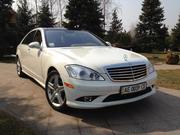 Аренда Авто Mercedes S55 AMG W221 Белый - Транспортные,  экспедиторские