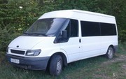 Грузовые перевозки микроавтобусом Ford Transit