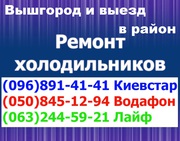 Ремонт холодильника,  Вышгород, Лютеж, Петровцы Старые, Хотяновка, Дубечня